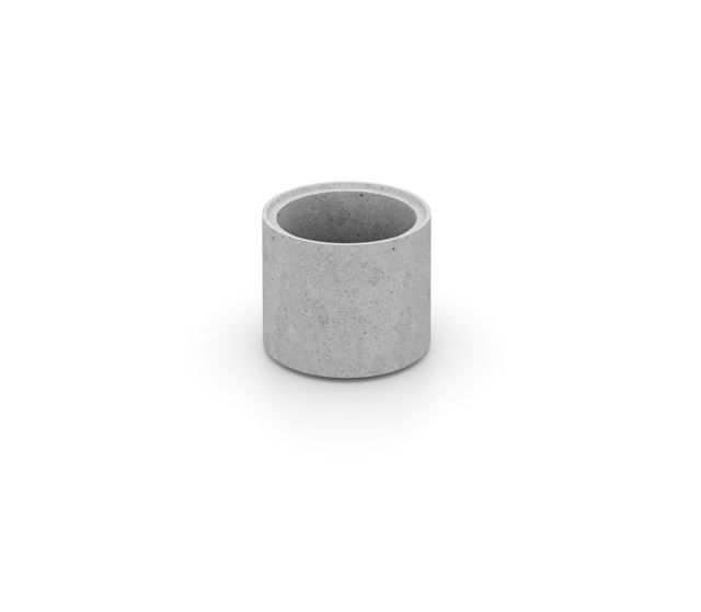Produktbild av en cementfogad brunnsring i formatet: 500x500 mm