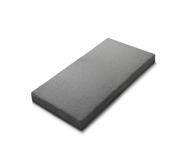 Produktbild på Superplattan Patina med måtten 175 mm gånger 350 mm;40 mm hög;i färgen svart.