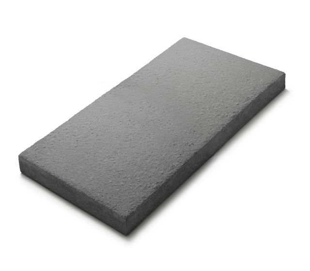 Produktbild på Superplattan Patina med måtten 350 mm gånger 700 mm;50 mm hög;i färgen svart.