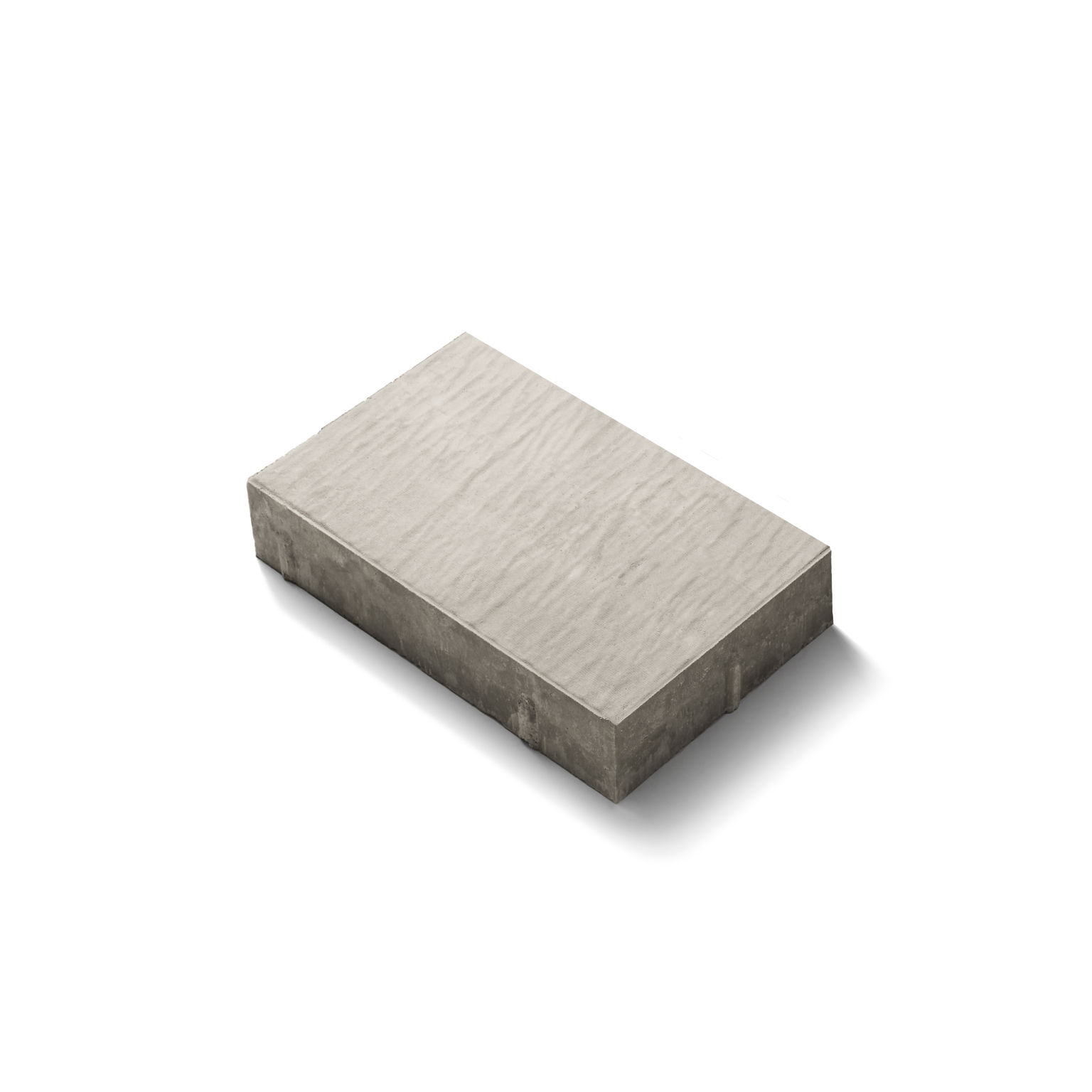 Fristadsplattan i färgen naturgrå;format 175x350x65 mm