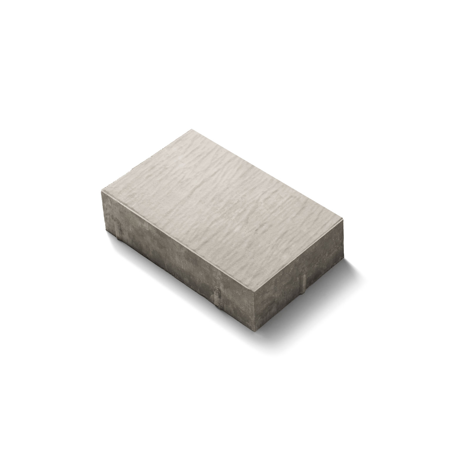 Fristadsplattan i färgen naturgrå;format 175x175x80 mm