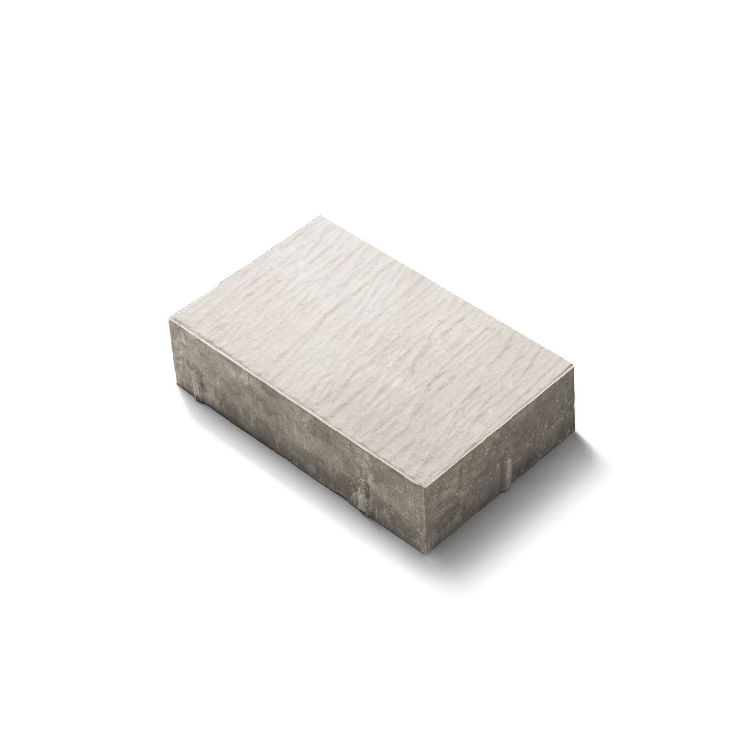 Fristadsplattan i färgen naturvit;format 175x175x80 mm