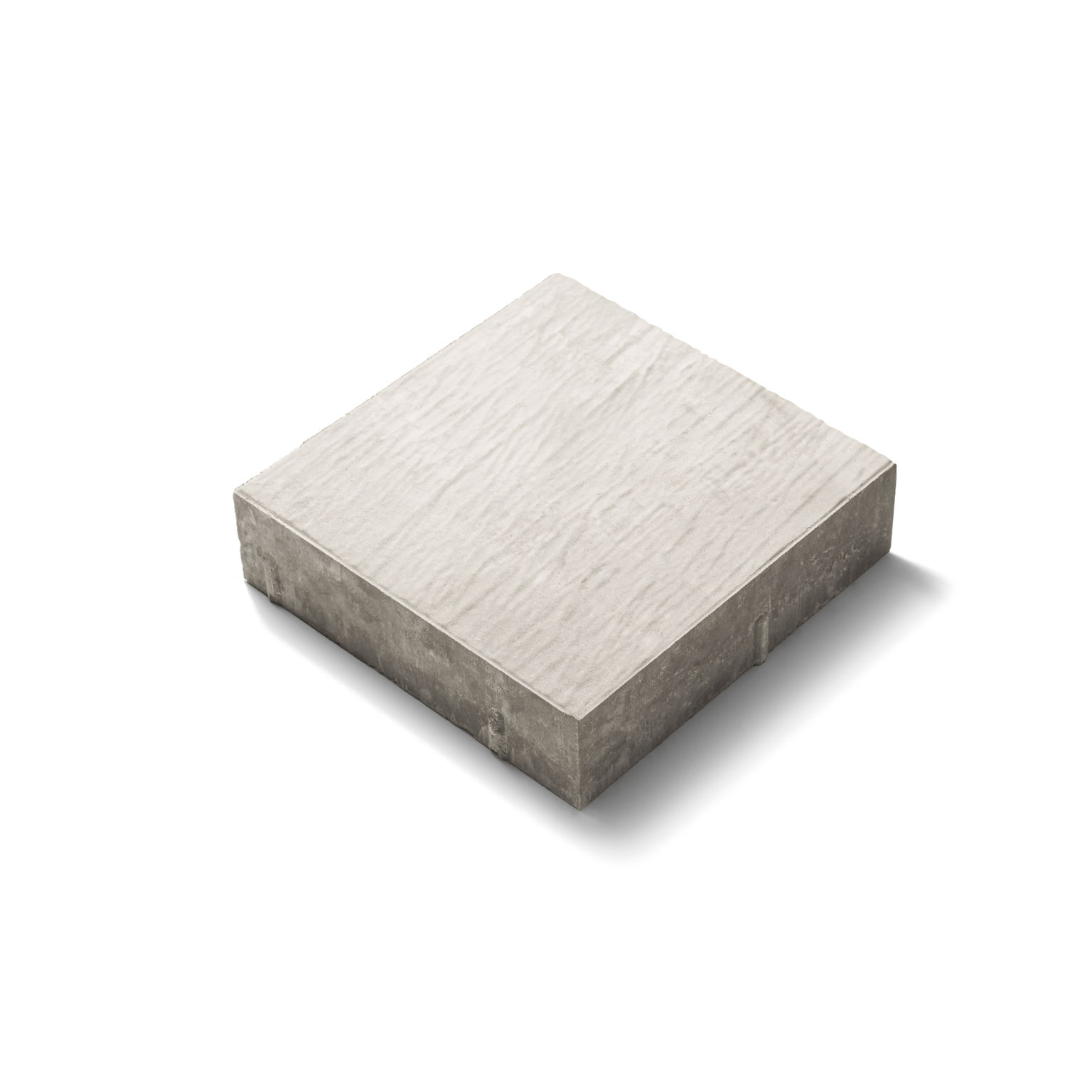 Fristadsplattan i färgen naturvit;format 300x300x80 mm