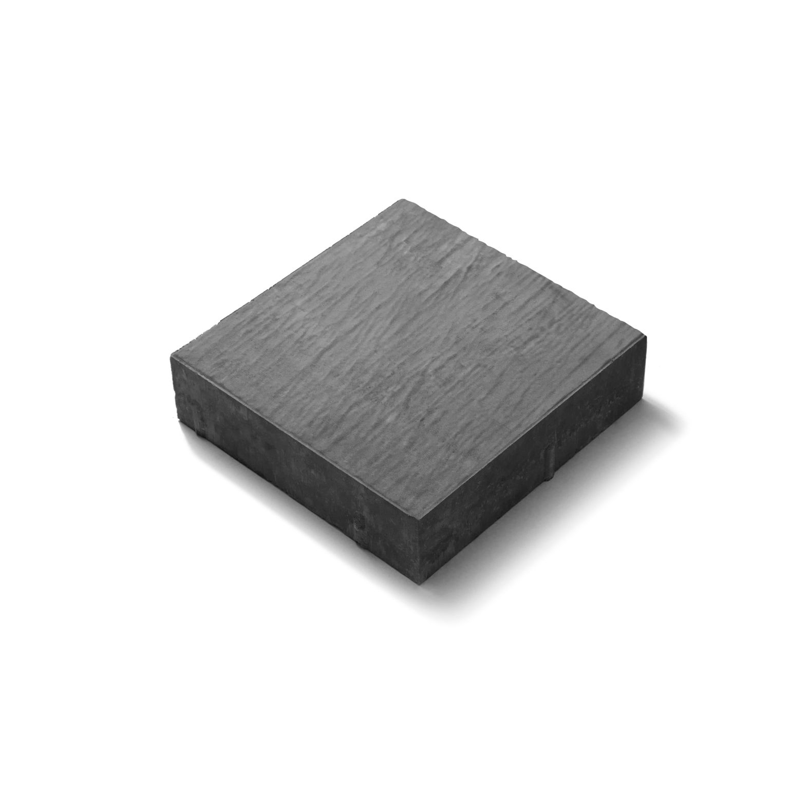 Fristadsplattan i färgen svart;format 300x300x80 mm