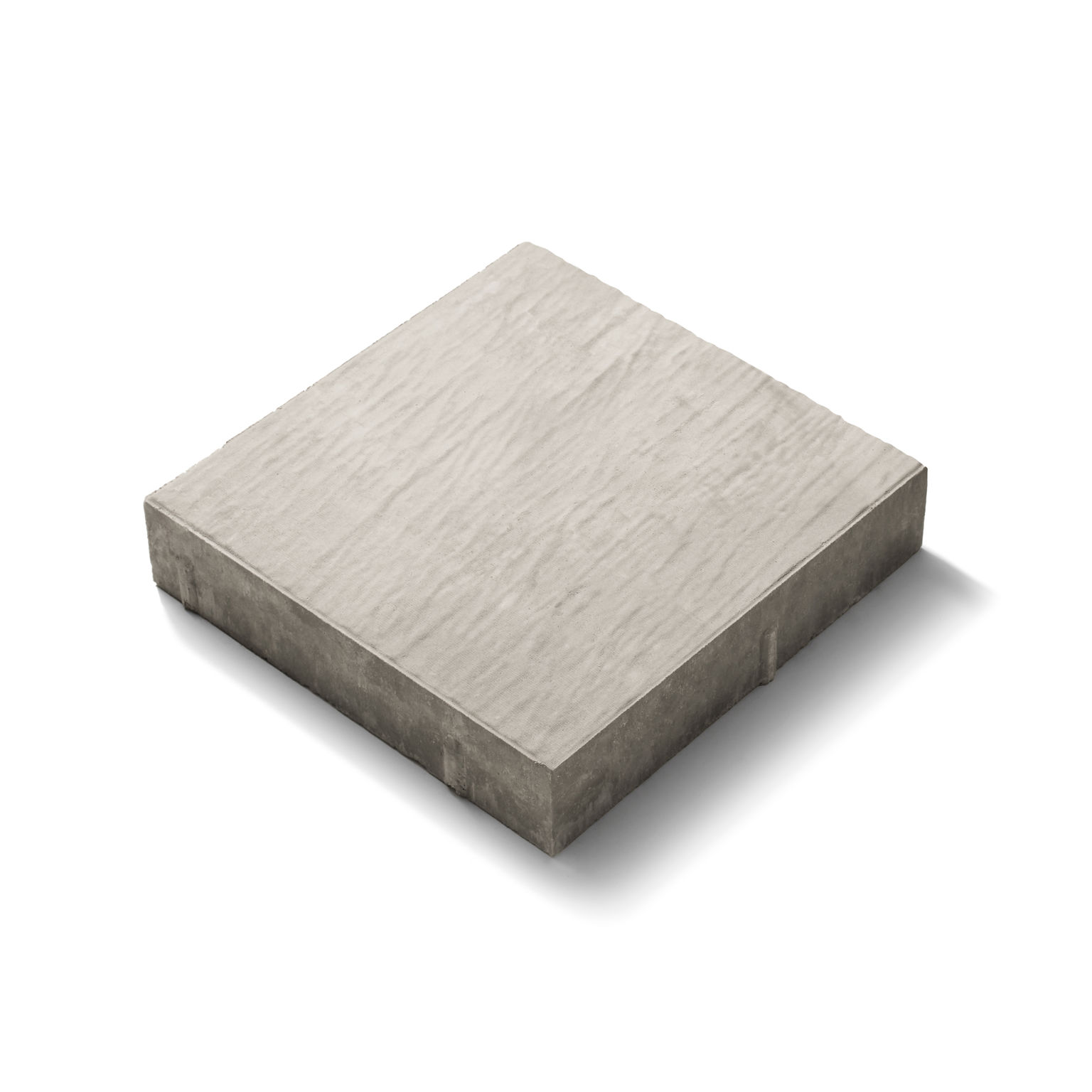 Fristadsplattan i färgen naturgrå;format 350x350x65 mm