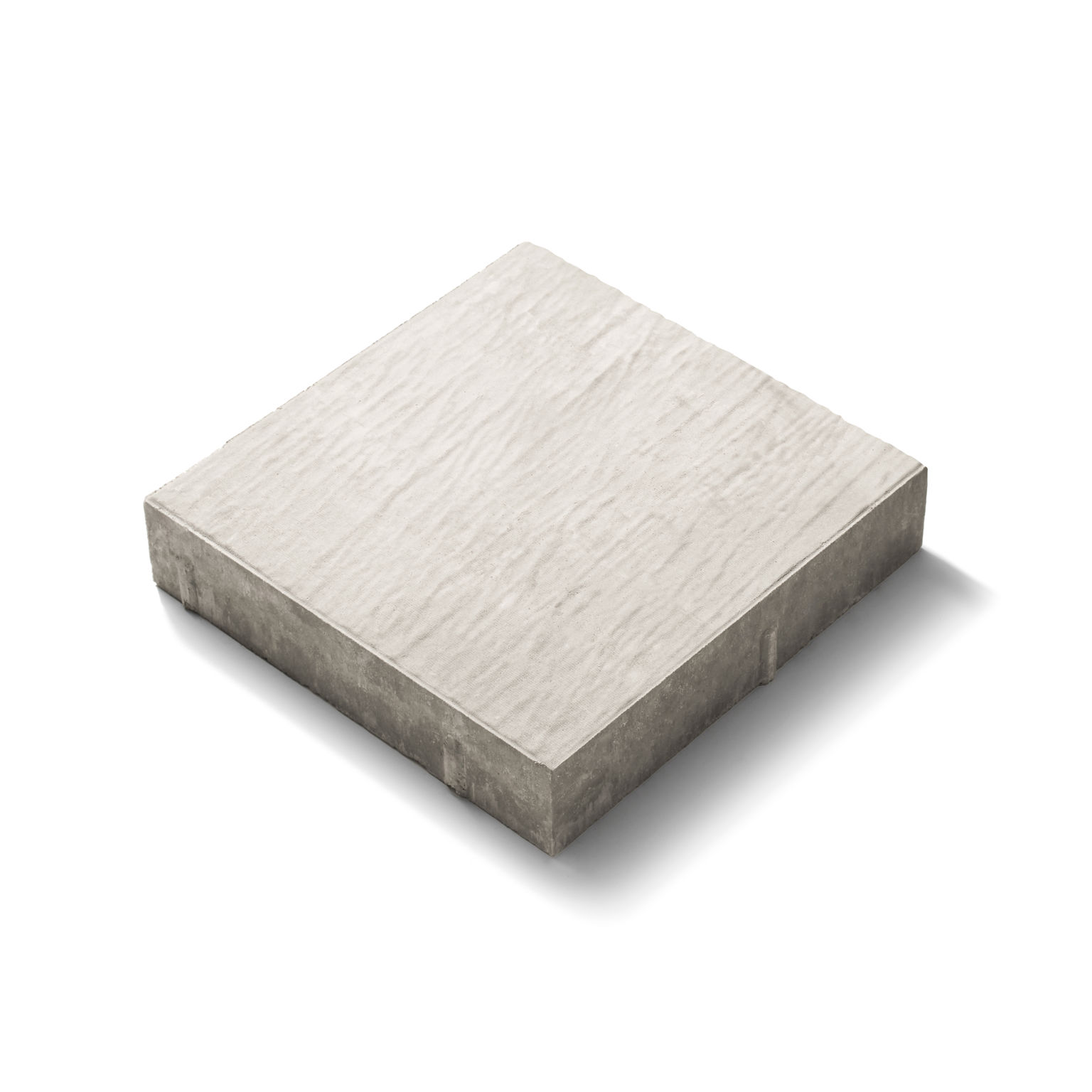 Fristadsplattan i färgen naturvit;format 350x350x65 mm