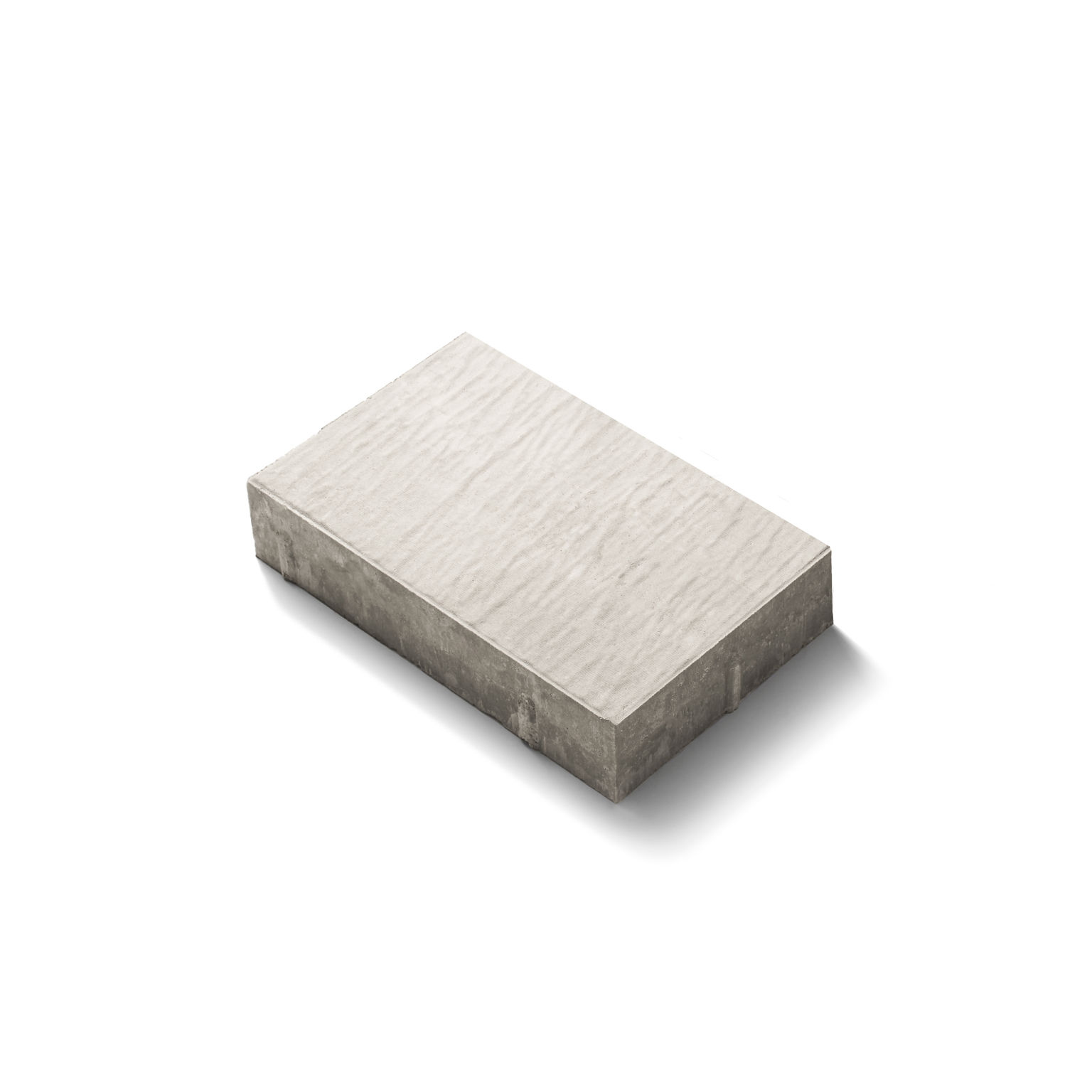 Fristadsplattan i färgen naturvit;format 175x350x65 mm