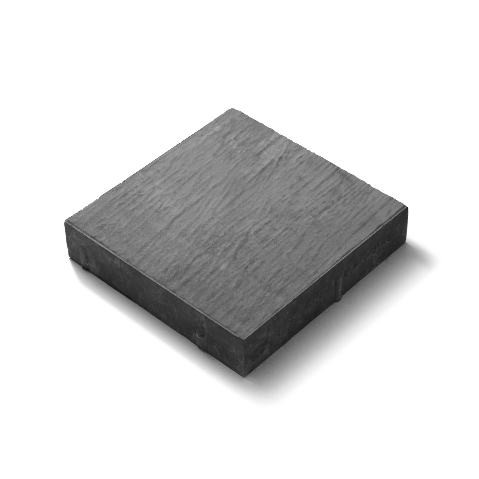 Fristadsplattan i färgen svart;format 350x350x65 mm