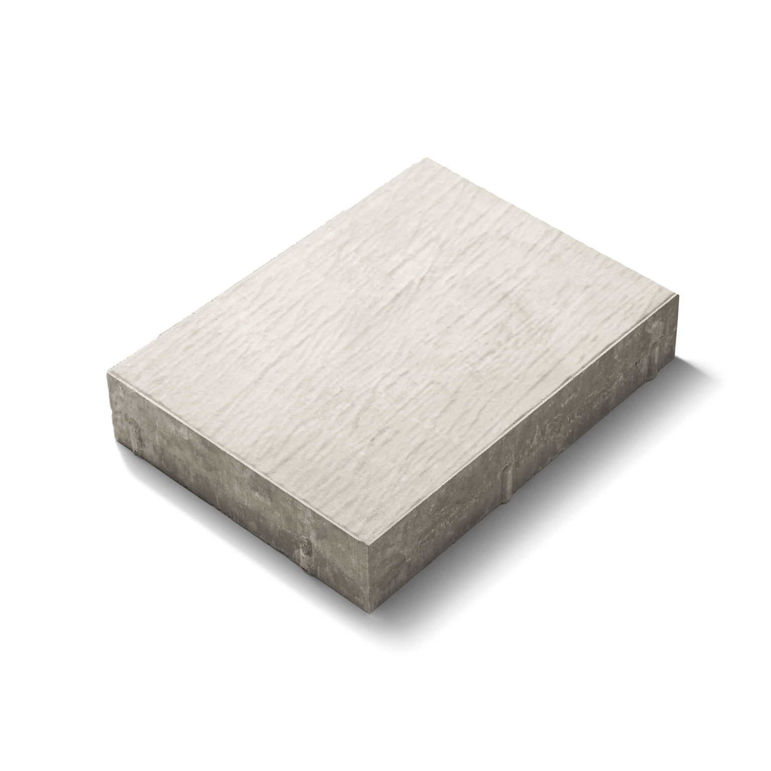 Fristadsplattan i färgen naturvit;format 300x400x80 mm