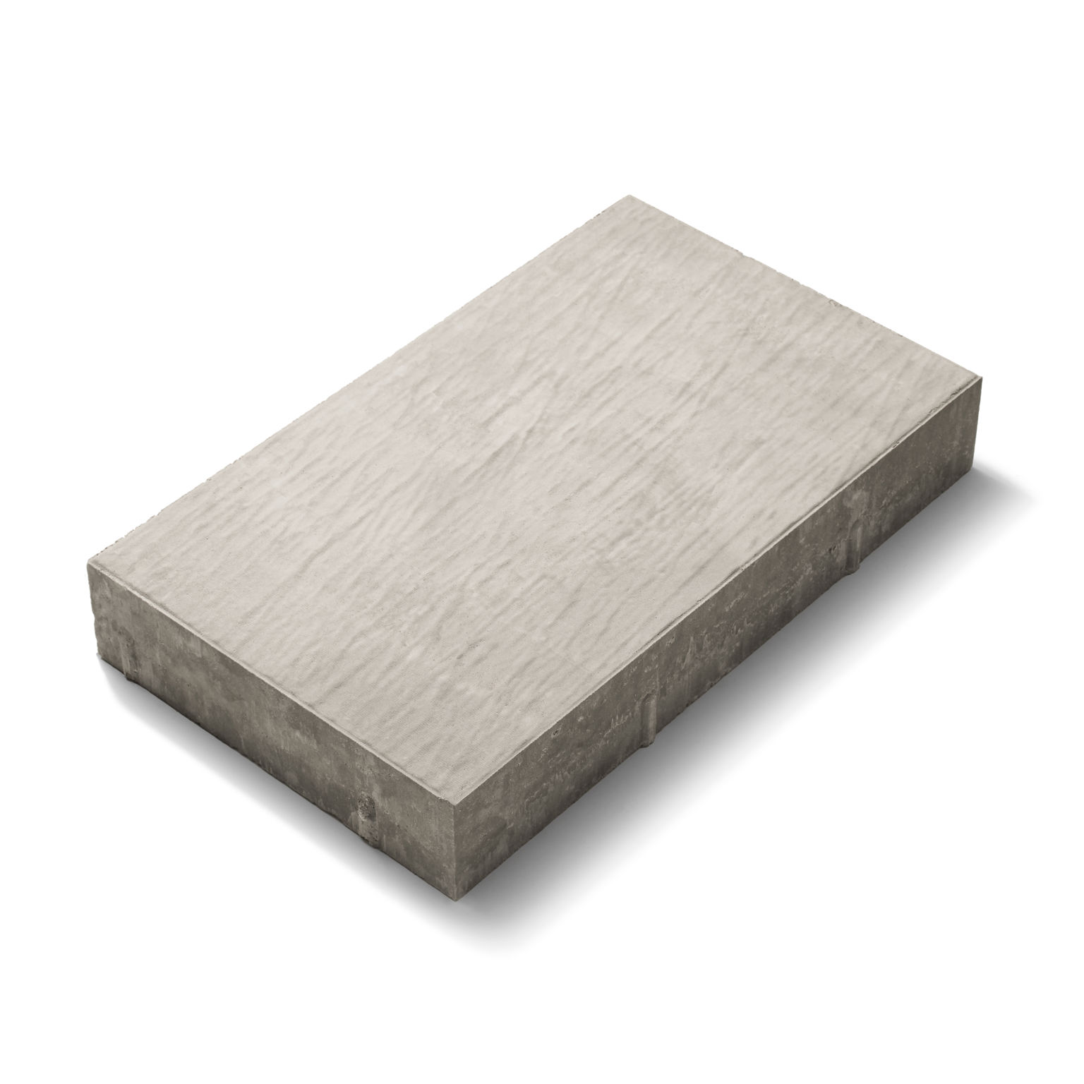 Fristadsplattan i färgen naturgrå;format 300x500x80 mm