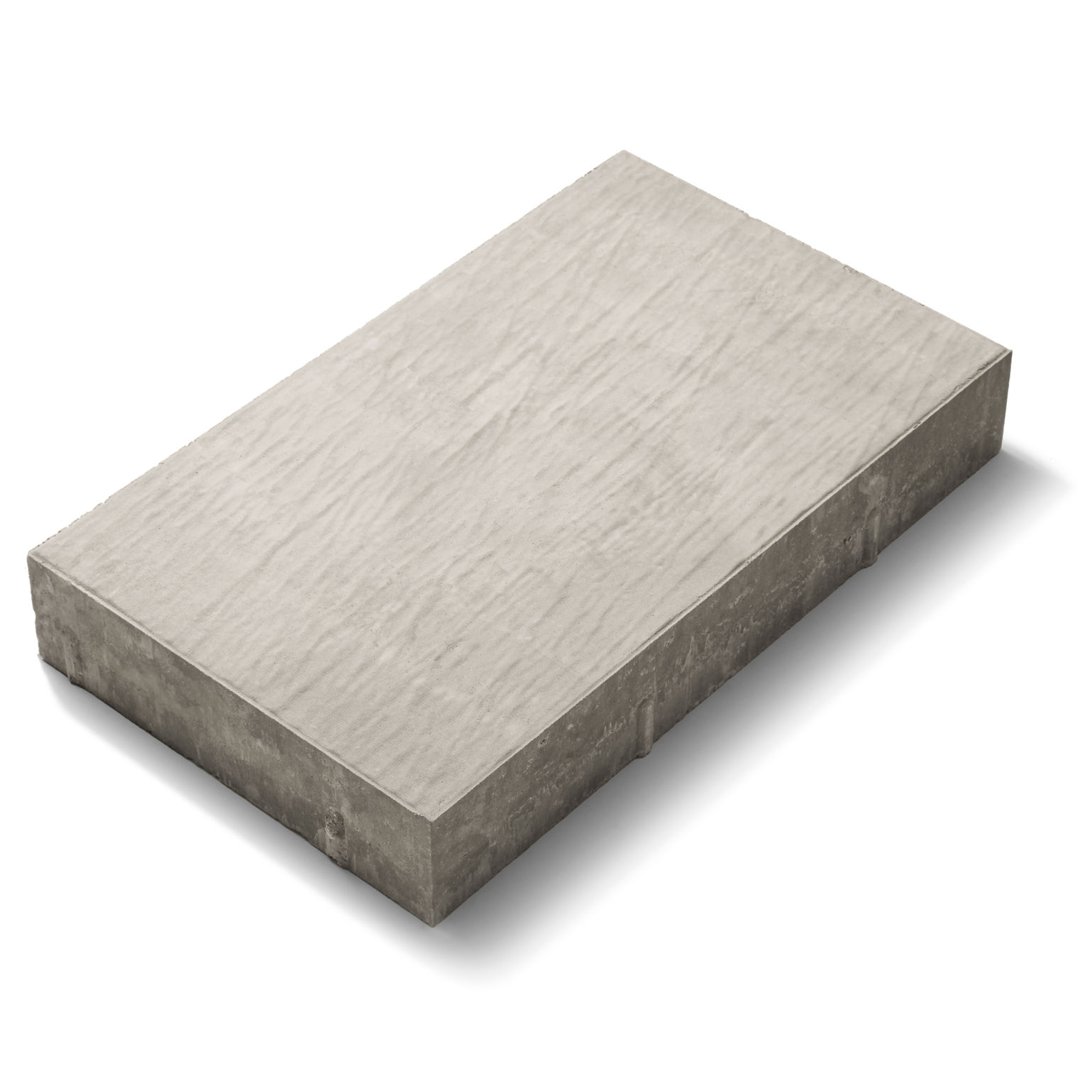 Fristadsplattan i färgen naturgrå;format 400x600x80 mm