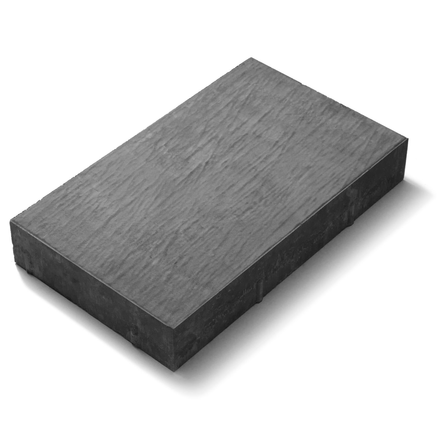 Fristadsplattan i färgen svart;format 400x600x80 mm