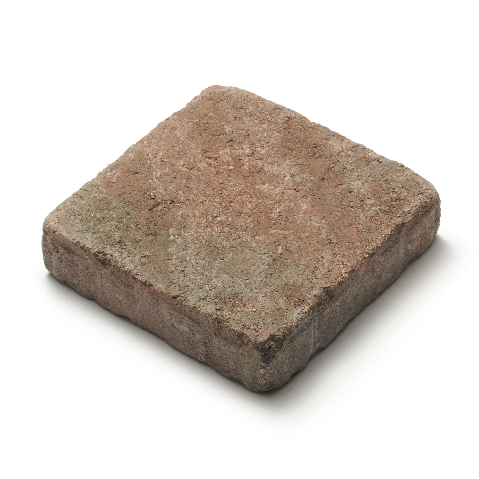 Produktbild av markstenen Rustik struktur i kvadratisk format med måtten 200x200x50mm i färgen venetiamix