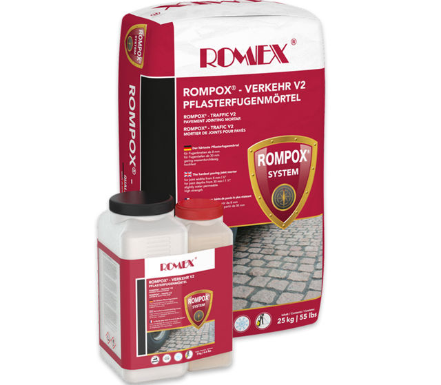 Bild på en säck innehållande hårdfog V2