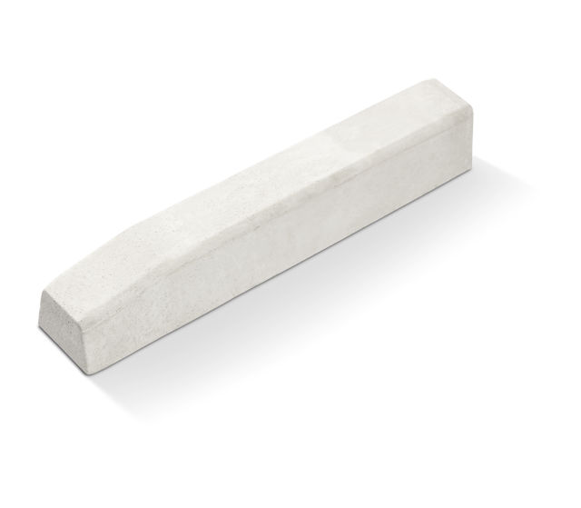 Produktbild föreställande G-stöd modell C11;rakt stöd;försänkt till 6cm i ena änden;oarmerat;utan spikhål.