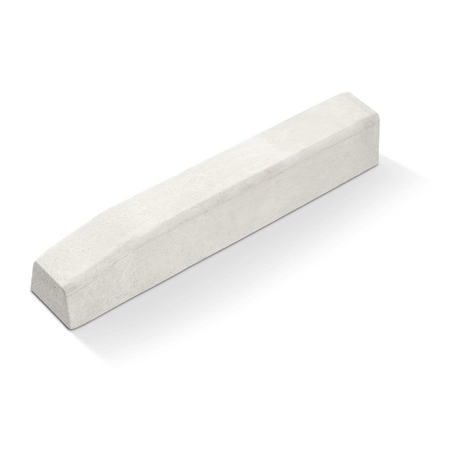 Produktbild föreställande G-stöd modell C11;rakt stöd;försänkt till 6cm i ena änden;oarmerat;utan spikhål.