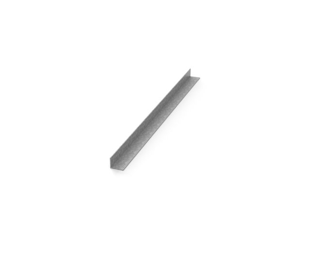 Produktbild på en L-profil med längden 900 mm.