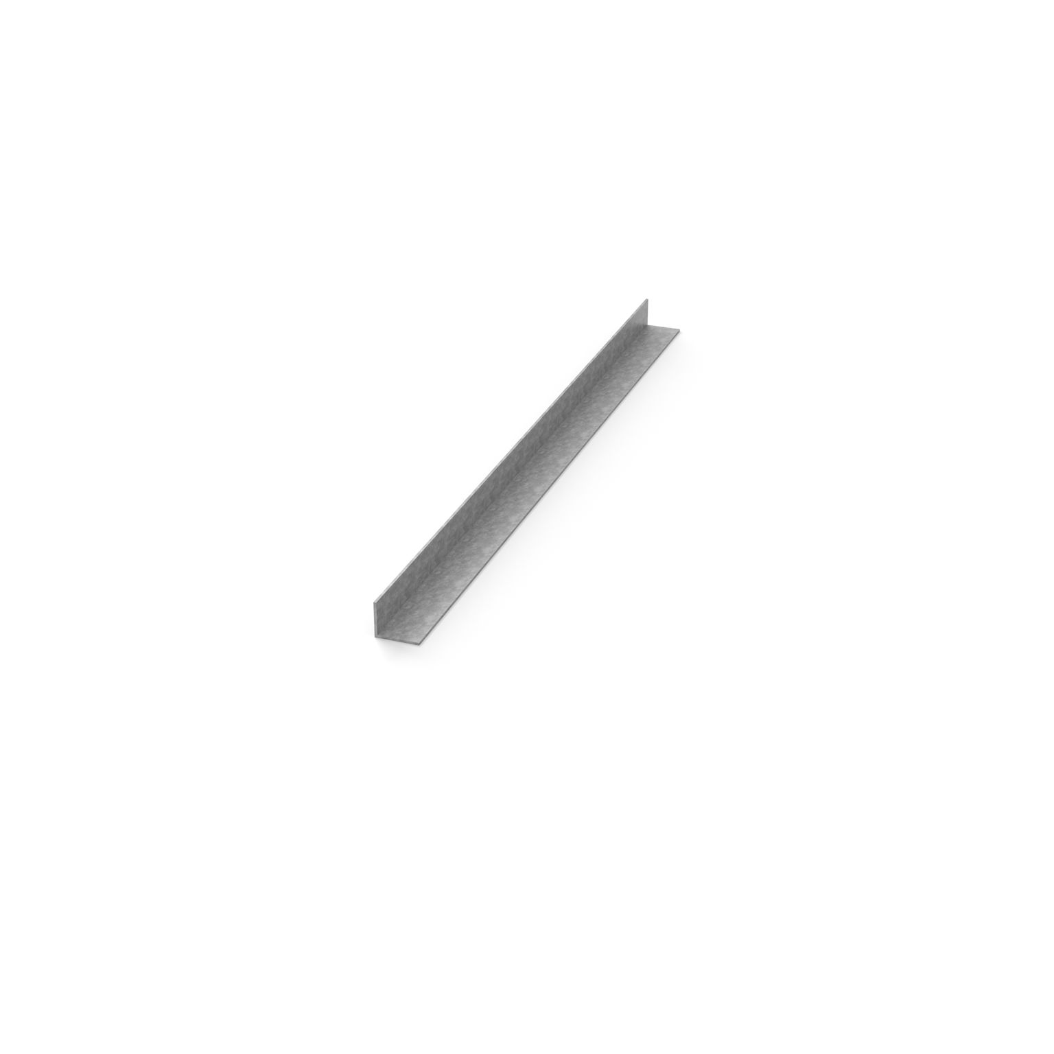 Produktbild på en L-profil med längden 900 mm.