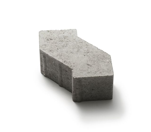 Produktbild av markstenen SF-sten;normalsten 100 mm;i färgen naturgrå.